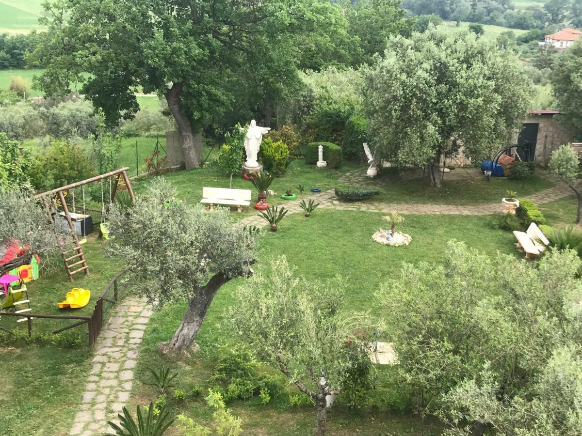 Altavilla Silentina La Casa Del Soleヴィラ エクステリア 写真
